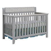 Suite Bebe Hayes 4-in-1 Convertible Crib, Gray \u0026 Weathered Granite